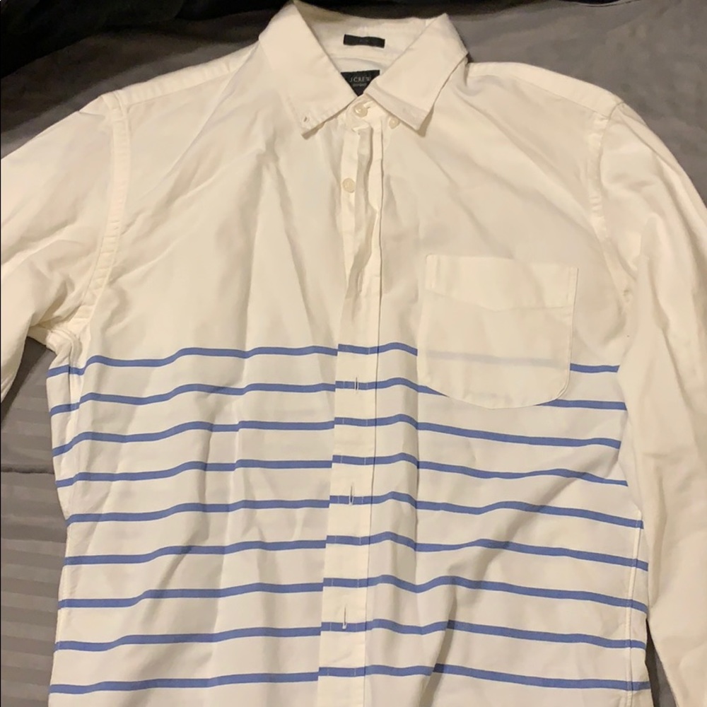 J. Crew button down oxford shirt